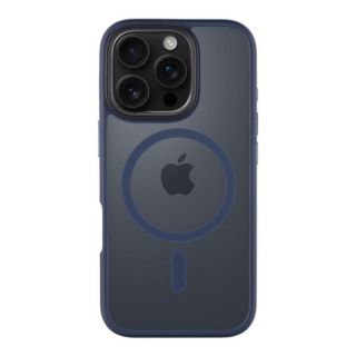 -&nbsp;Tactical Tactical MagForce Hyperstealth Cover for iPhone 16 Pro Deep Blue