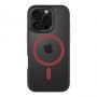 - Tactical Tactical MagForce Hyperstealth 2.0 Cover for iPhone 16 Pro Black / Red