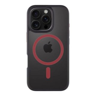 -&nbsp;Tactical Tactical MagForce Hyperstealth 2.0 Cover for iPhone 16 Pro Black / Red