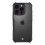 - Tactical - Tactical Quantum Stealth Cover for Apple iPhone 16 Pro Clear / Black