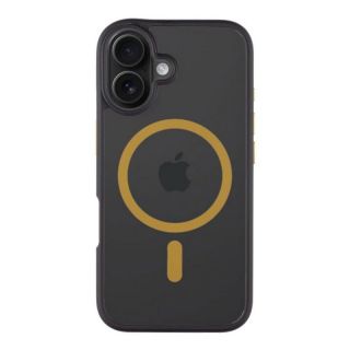 -&nbsp;Tactical Tactical MagForce Hyperstealth 2.0 Cover for iPhone 16 Black / Yellow