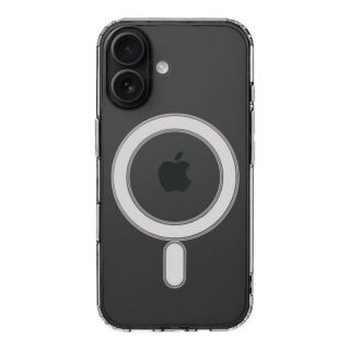 -&nbsp;Tactical - Tactical MagForce Cover for Apple iPhone 16 Transparent