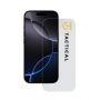- Tactical Apple Tactical Glass Shield 2.5D for Apple iPhone 16 Pro Clear