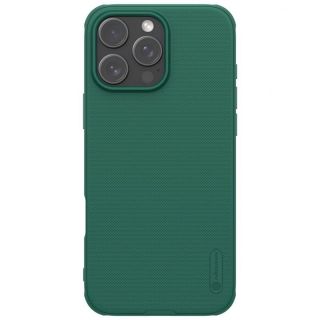 -&nbsp;Nillkin - Nillkin Super Frosted PRO Back Cover for Apple iPhone 16 Pro Dark Green