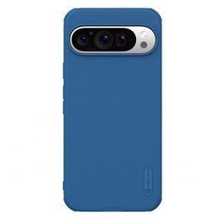 - Nillkin - Nillkin Super Frosted PRO Back Cover for Google Pixel 9 Pro XL Blue zils