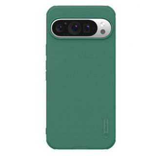 - Nillkin - Nillkin Super Frosted PRO Back Cover for Google Pixel 9 Pro XL Dark Green