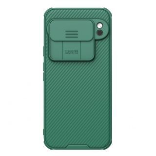 - Nillkin - Nillkin CamShield PRO Hard Case for Google Pixel 9 Pro XL Deep Green