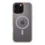 - Tactical Tactical MagForce Hyperstealth Cover for iPhone 16 Pro Max Light Grey