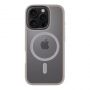 - Tactical Tactical MagForce Hyperstealth Cover for iPhone 16 Pro Light Grey