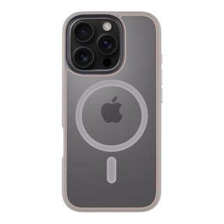 -&nbsp;Tactical Tactical MagForce Hyperstealth Cover for iPhone 16 Pro Light Grey