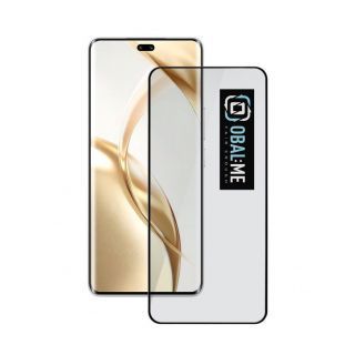 - OBAL:ME 5D Glass Screen Protector for Honor 200 Pro Black