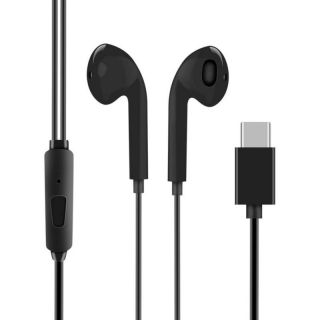 -&nbsp;OBAL:ME Wired Earphones USB-C Black