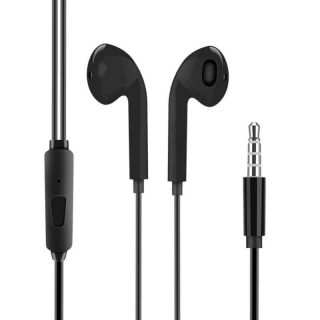 -&nbsp;OBAL:ME Wired Earphones 3.5mm Jack Black