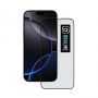 - - OBAL:ME 5D Glass Screen Protector for Apple iPhone 16 Pro Max Black