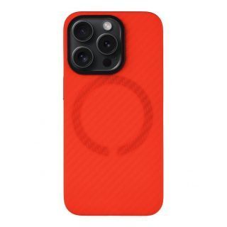 - Tactical - Tactical MagForce Aramid Bloody Mary Limited Edition Cover for Apple iPhone 15 Pro