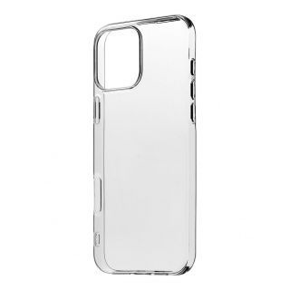 - - OBAL:ME TPU Cover for Apple iPhone 16 Pro Max Transparent