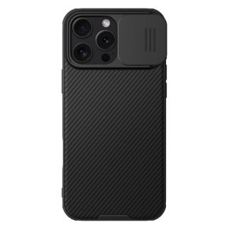 -&nbsp;Nillkin - Nillkin CamShield PRO Magnetic Hard Case for Apple iPhone 16 Pro Max Black