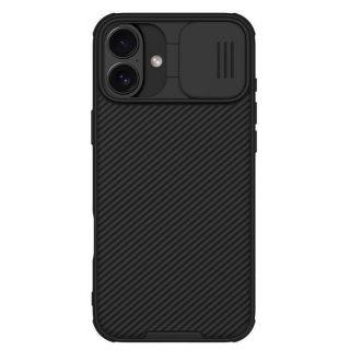 -&nbsp;Nillkin - Nillkin CamShield PRO Magnetic Hard Case for Apple iPhone 16 Black