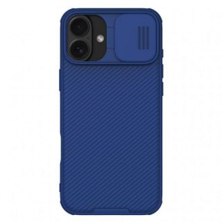 -&nbsp;Nillkin - Nillkin CamShield PRO Magnetic Hard Case for Apple iPhone 16 Blue