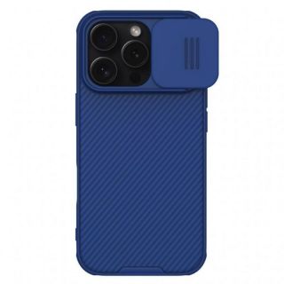 -&nbsp;Nillkin - Nillkin CamShield PRO Magnetic Hard Case for Apple iPhone 16 Pro Blue