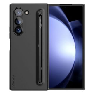 -&nbsp;Nillkin - Nillkin Flex Pure Fold S Pen Cover for Samsung Galaxy Z Fold 6 Black