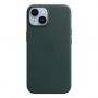 Apple MPP53FE / A Leather Magsafe Cover for iPhone 14 Forest Green