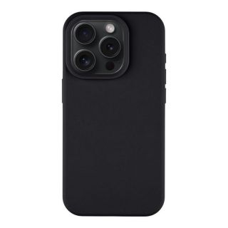 -&nbsp;Tactical - Tactical MagForce Velvet Smoothie Cover for Apple iPhone 15 Pro Asphalt