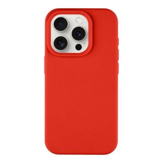 -&nbsp;Tactical - Tactical MagForce Velvet Smoothie Cover for Apple iPhone 15 Pro Chilli