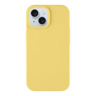 -&nbsp;Tactical - Tactical MagForce Velvet Smoothie Cover for Apple iPhone 15 Banana