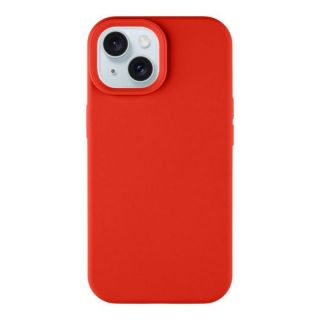 -&nbsp;Tactical - Tactical MagForce Velvet Smoothie Cover for Apple iPhone 15 Chilli