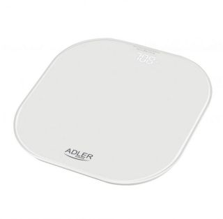- Adler Bathroom Scale | AD 8188 | Maximum weight  capacity  180 kg | Accuracy 100 g | White