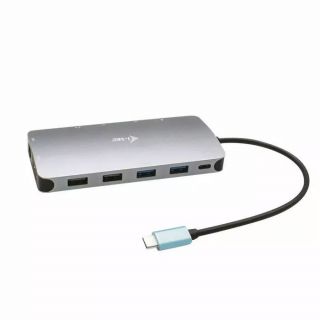 - I-TEC 
 
 USB-C Metal Nano Dock 3xDisplay+PD