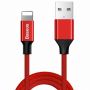 Baseus Yiven Lightning Cable 180 cm 2A  red