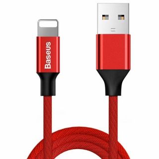 Baseus&nbsp;Yiven Lightning Cable 180 cm 2A  red