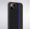 Aksesuāri Mob. & Vied. telefoniem - Redmi 9C  /  10A Tel Protect CARBON Case Black Blue melns zils Bluetooth austiņas