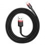 Baseus Cafule USB Lightning Cable 1,5A 2m  Black+Red