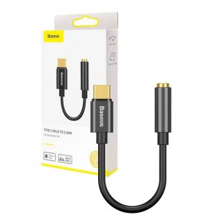 Baseus&nbsp;Baseus Baseus L54 Audio Adapter USB-C + mini jack 3,5mm  Black