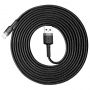 Baseus Cafule USB Lightning Cable 2A 3m  Black+Gray