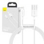 Baseus Superior Series Cable USB to Lightning, 2.4A, 1m  white