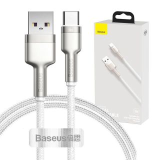 Baseus&nbsp;USB cable for USB-C Cafule, 66W, 1m  white