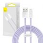 Baseus Dynamic cable USB to Lightning, 2.4A, 2m  Purple