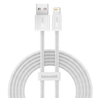 Baseus&nbsp;Dynamic cable USB to Lightning, 2.4A, 2m  White