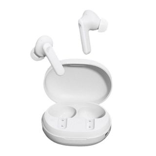 - Haylou Earphones TWS Haylou Moripods ANC  white balts