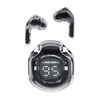 - Acefast Earphones TWS Acefast T8, Bluetooth 5.3, IPX4  Black melns