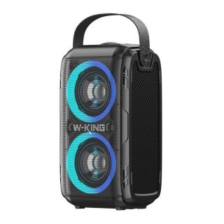 - W-KING Wireless Bluetooth Speaker W-KING T9II 60W + microphone  black