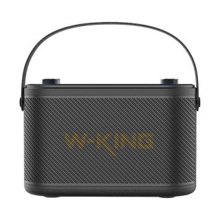 - W-KING Wireless Bluetooth Speaker W-KING H10 120W + 2 microphones  black