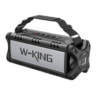 - W-KING Wireless Bluetooth Speaker W-KING D8 50W  black