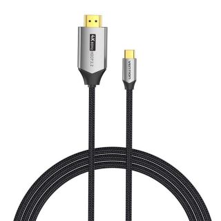-&nbsp;Vention USB-C do HDMI 2.0 Cable Vention CRBBG 1,5m, 4K 60Hz  black