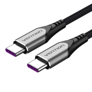 -&nbsp;Vention USB-C 2.0 to USB-C Cable Vention TAEHG 1.5m PD 100W Gray