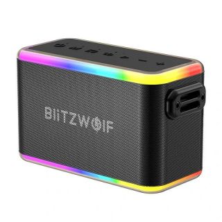 - BlitzWolf Wireless bluetooth speaker Blitzwolf BW-WA6 RGB 80W